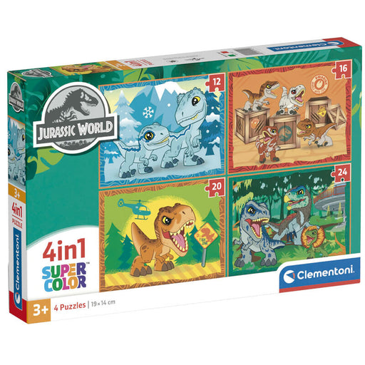 Jurassic World puzzle 12-16-20-24pcs-0