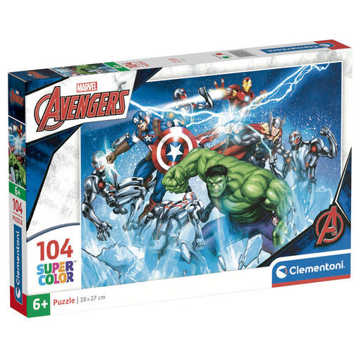 Marvel Avengers puzzle 104pcs-0