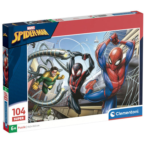 Marvel Spiderman puzzle 104pcs-0