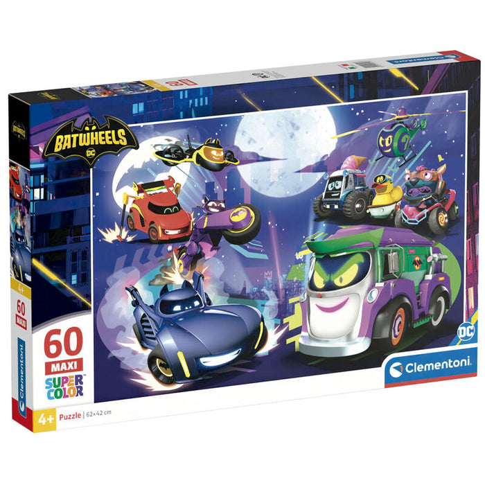 DC Comics Batwheels maxi puzzle 60pcs-0