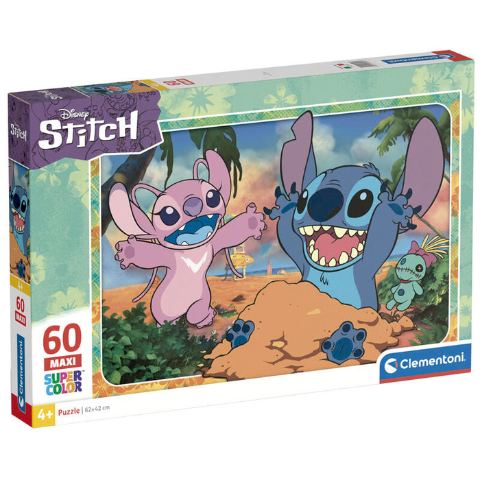 Disney Stitch maxi puzzle 60pcs-1