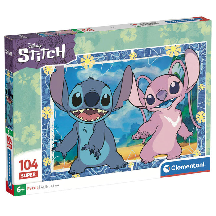 Disney Stitch puzzle 104pcs-1