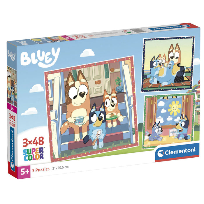 Bluey puzzle 3x48pcs-1