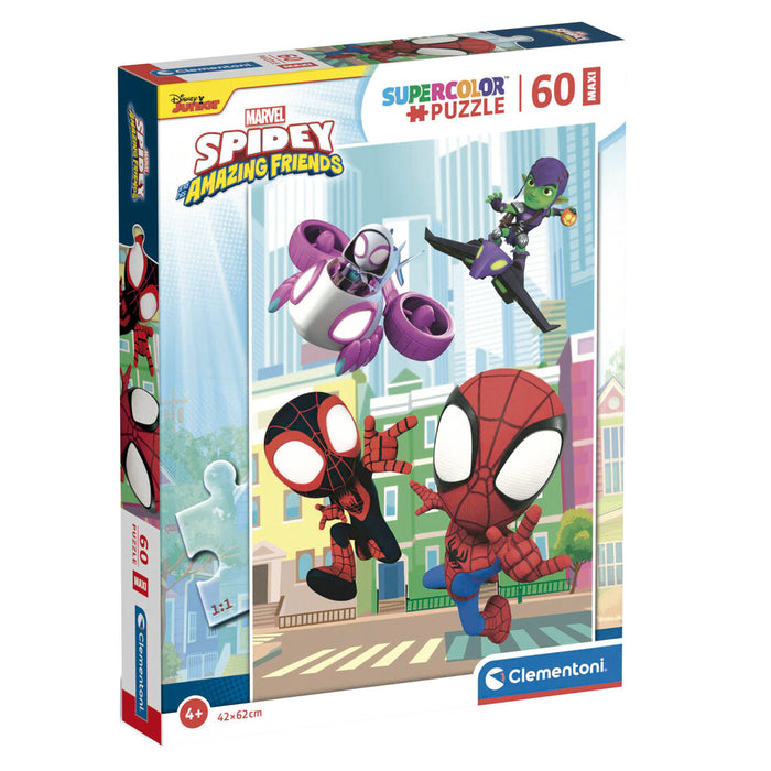 Marvel Spidey and His Amazing Friends maxi puzzle 60pcs-0
