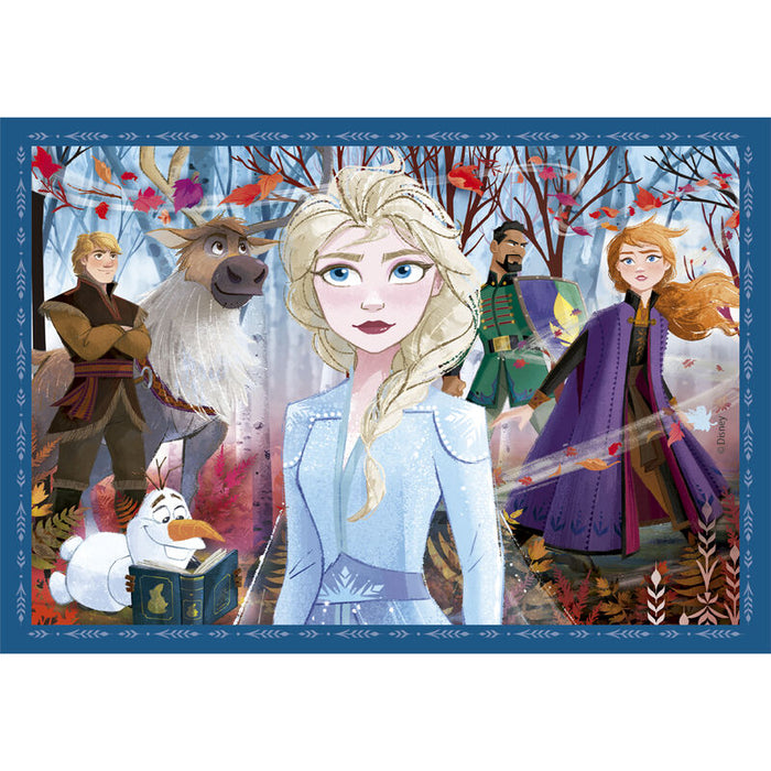 Disney Frozen puzzle 12-16-20-24pcs-1
