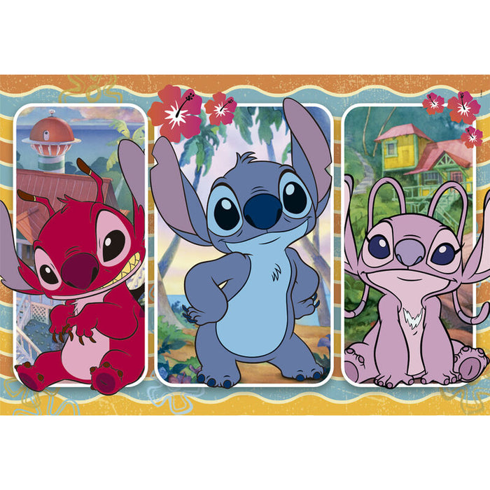 Disney Stitch maxi puzzle 24pcs-1