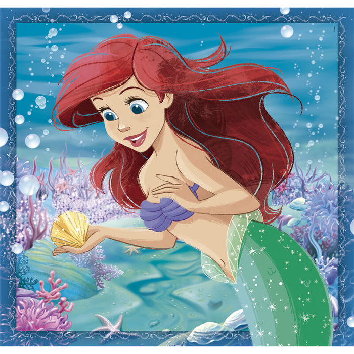 Disney Princess puzzle 3x48pcs-1