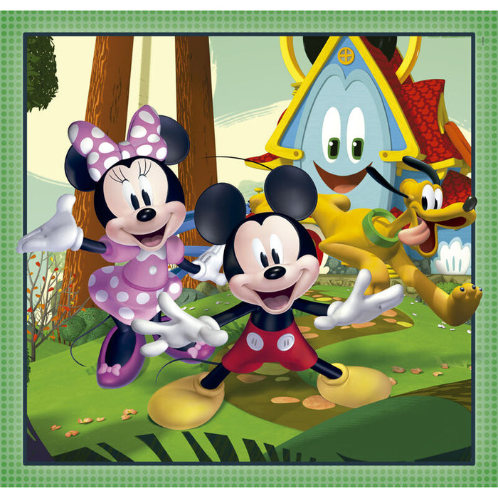Disney Mickey puzzle 3x48pcs-1