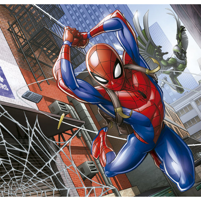 Marvel Spiderman puzzle 3x48pcs-1