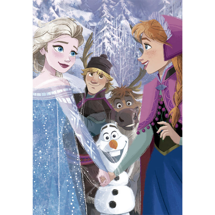 Disney Frozen puzzle 104pcs-1