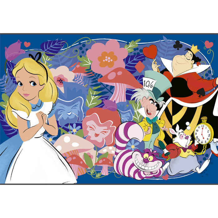 Disney Alice in Wonderland puzzle 104pcs-1