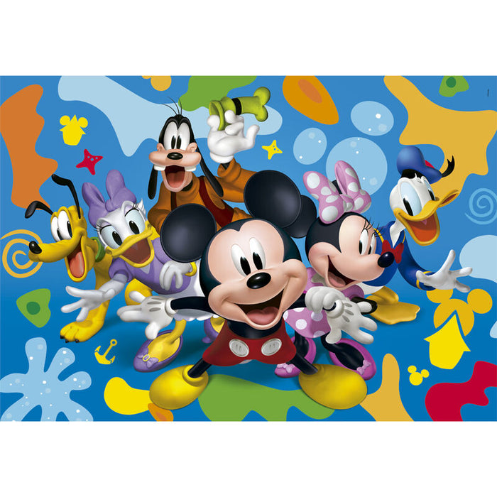 Disney Mickey and Friends puzzle 104pcs-2