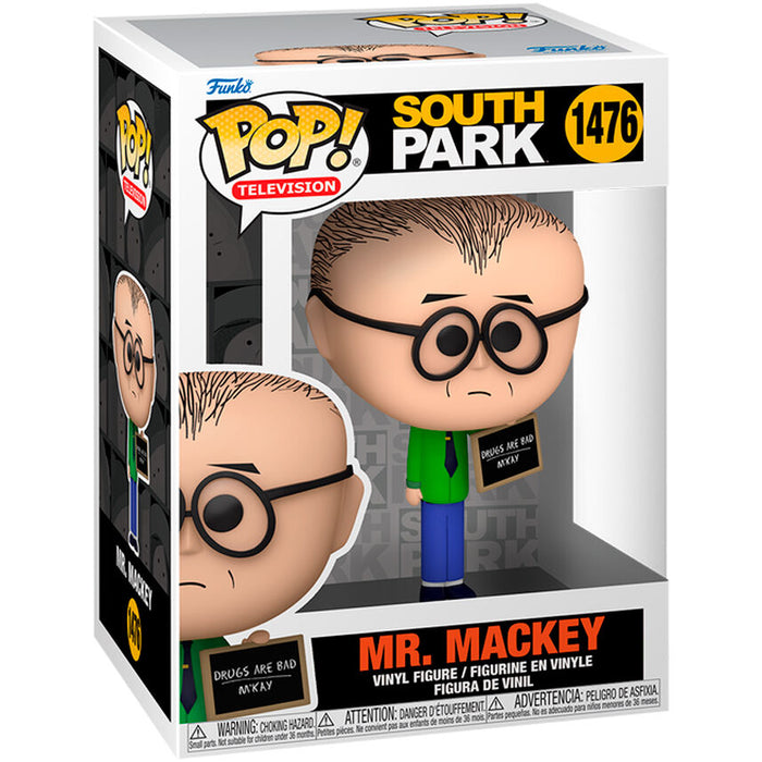 POP figure South Park Mr. Mackey Funko-1
