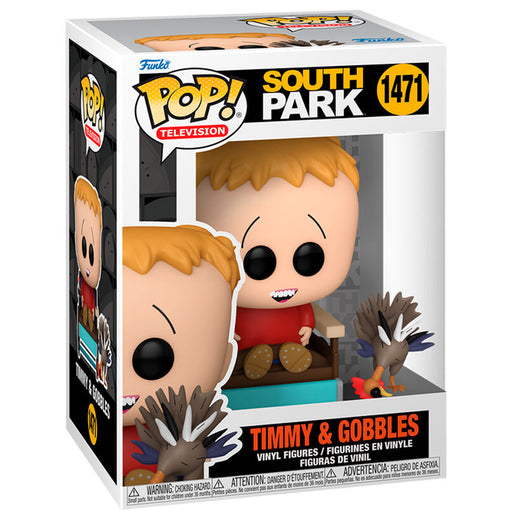 POP figure South Park Timmy & Gobbles-0