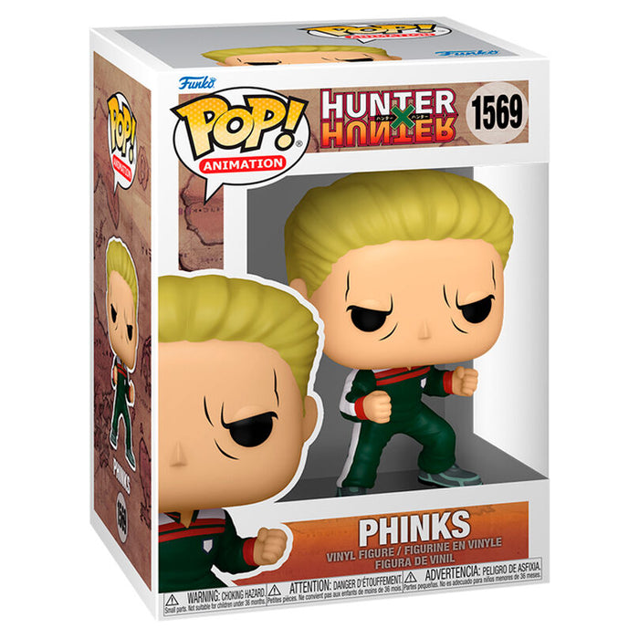 POP figure Hunter x Hunter Phinks-1