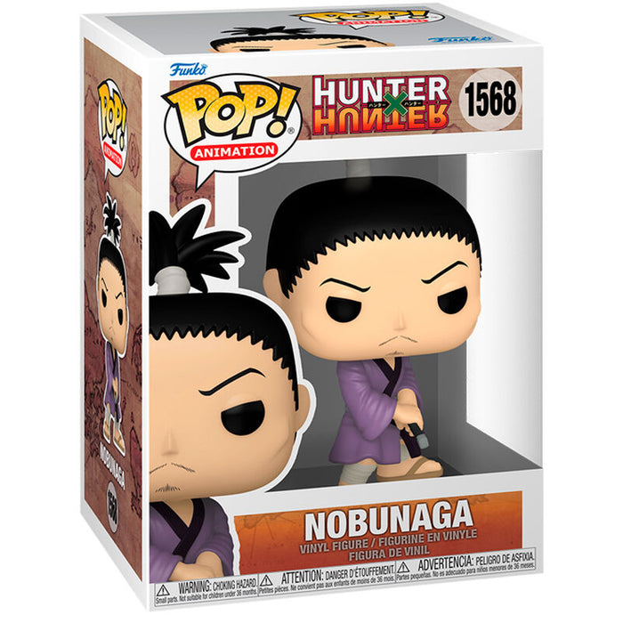 POP figure Hunter x Hunter Nobunaga-1