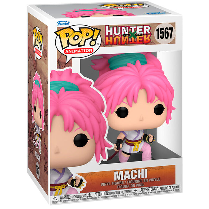 POP figure Hunter x Hunter Machi-0