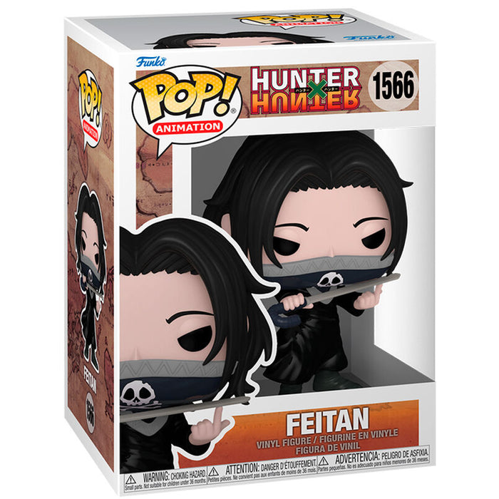 POP figure Hunter x Hunter Feitan-1