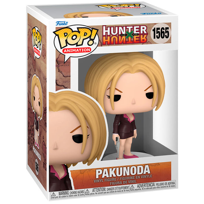 POP figure Hunter x Hunter Pakunoda-1