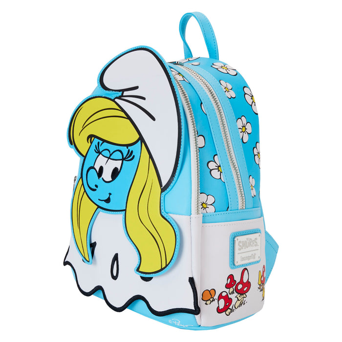 Loungefly The Smurfs Smurfette backpack 26cm-3