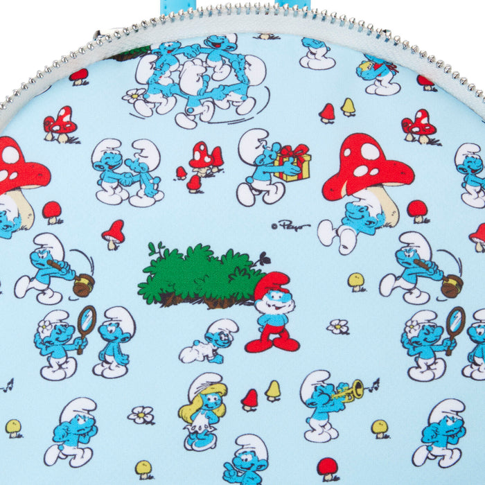 Loungefly The Smurfs Smurfette backpack 26cm-5
