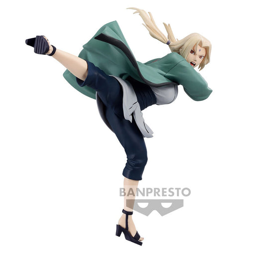 Naruto Shippuden Tsunade Banpresto Colosseum figure 14cm-0