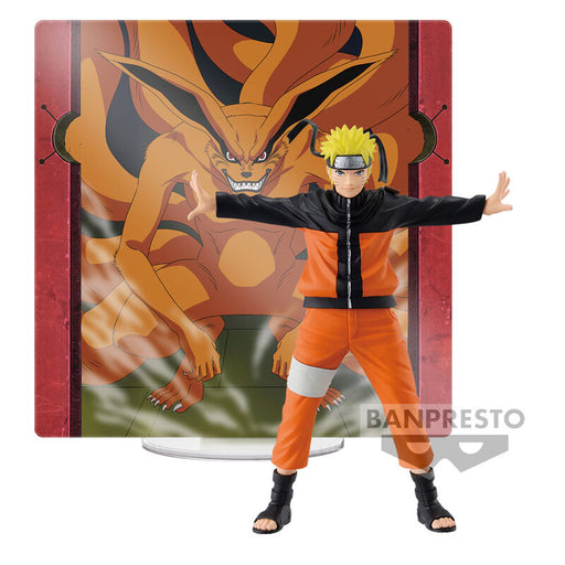 Naruto Shippuden Uzumaki Naruto Panel Spectacle figure 13cm-0