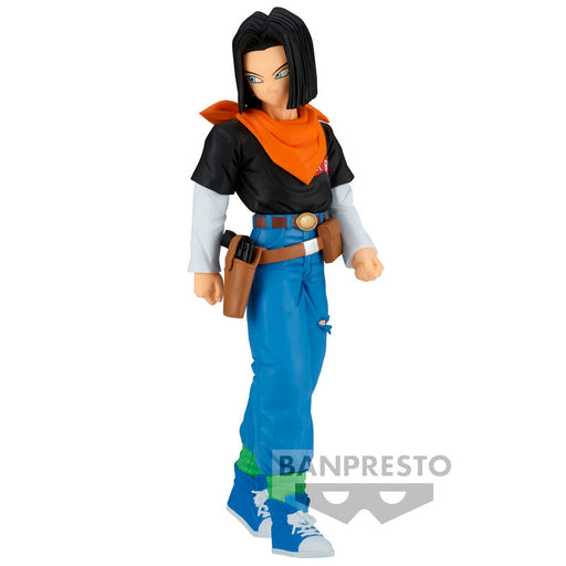 Dragon Ball Z Android 17 Solid Edge Work figure 17cm-0