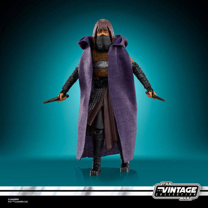Star Wars The Acolyte Mae Assassin figure 9,5cm-0