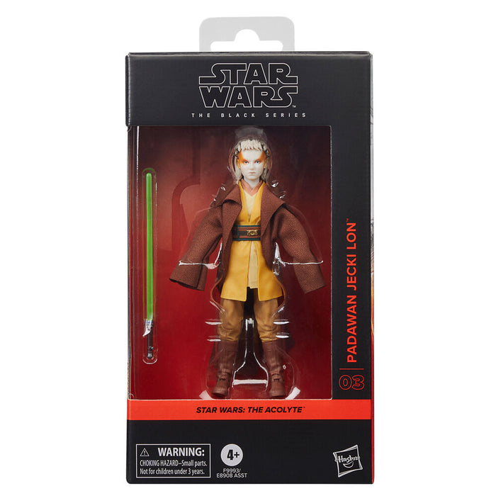 Star Wars The Acolyte Padawan Jecki Lon figure 15cm-0