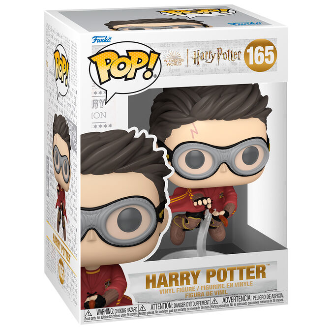 POP figure Harry Potter and the Prisoner of Azkaban - Harry Potter on Nimbus 2000-0