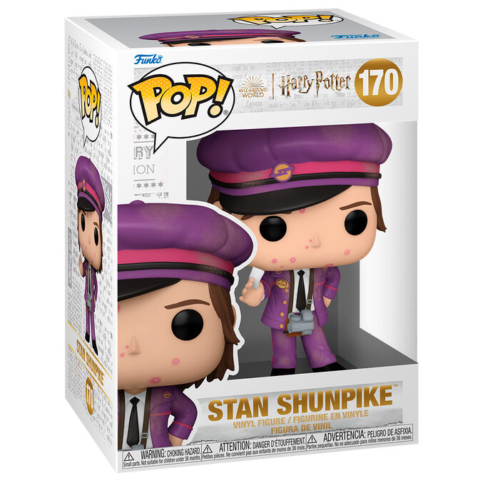 POP figure Harry Potter and the Prisoner of Azkaban - Stan Shunpike-0