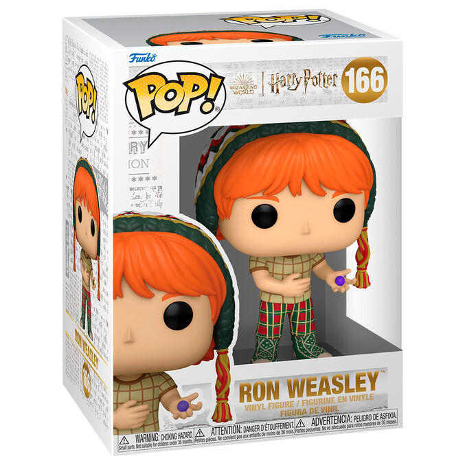 POP figure Harry Potter and the Prisoner of Azkaban - Ron Weasley with Candy-0