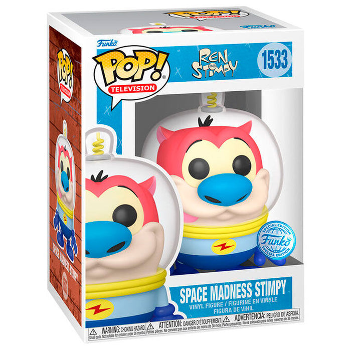 POP figure Ren Stimpy - Space Madness Stimpy-0