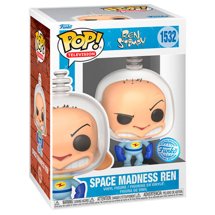 POP figure Ren Stimpy - Space Madness Ren-0