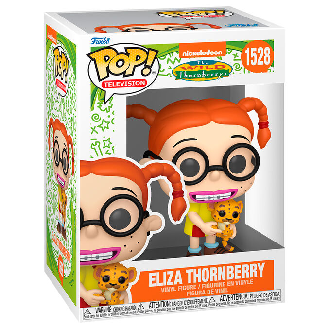 POP figure The Wild Thornberrys - Eliza Thornberry-0