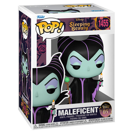 POP figure Disney Sleeping Beauty - Maleficent with Candle-0