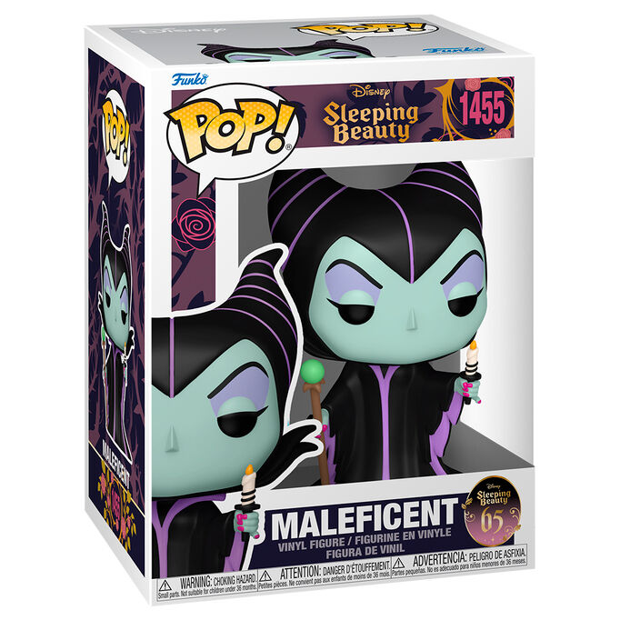 POP figure Disney Sleeping Beauty - Maleficent with Candle-0