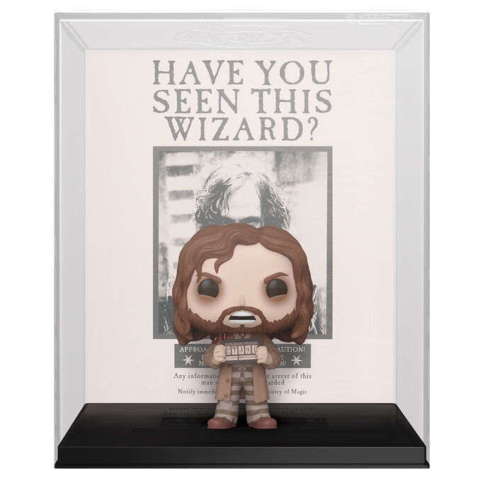 POP figure Covers Harry Potter and the Prisoner of Azkaban - Sirius Black-1