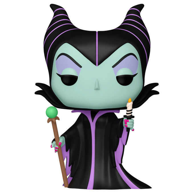 POP figure Disney Sleeping Beauty - Maleficent with Candle-1