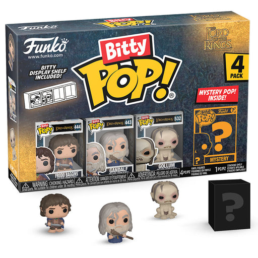 Blister 4 figures Bitty POP The Lord of the Rings Frodo-0
