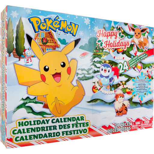 Pokemon advent calendar-0