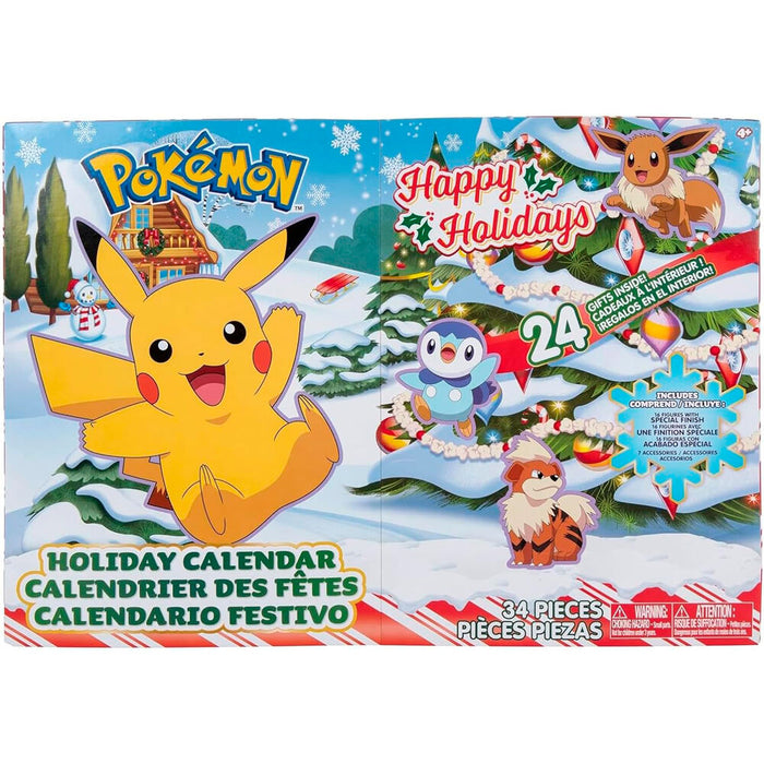 Pokemon advent calendar-4