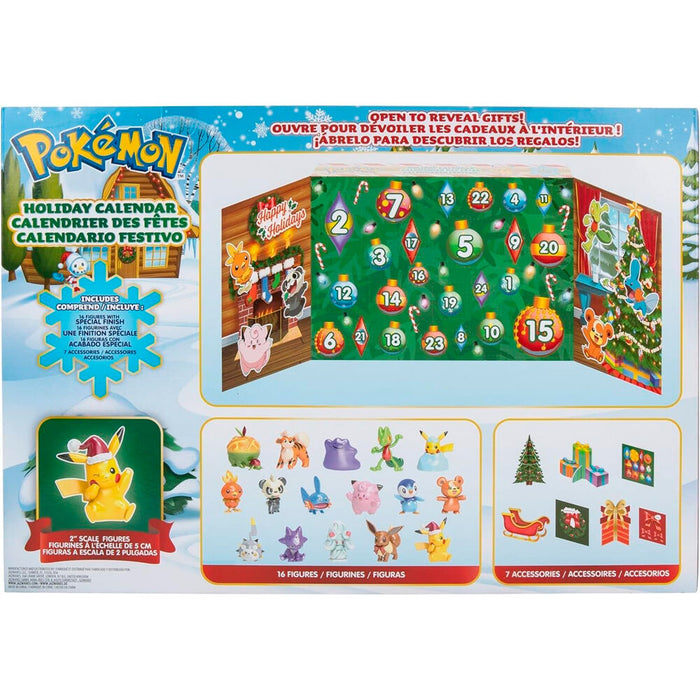 Pokemon advent calendar-2