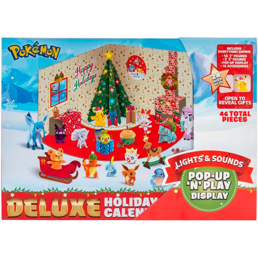 Pokemon advent calendar delux lights and sound-0