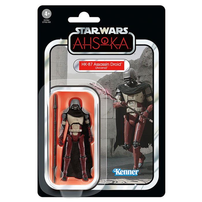 Star Wars Ashoka HK-87 Assassin Droid Arcana figure 9,5cm-0
