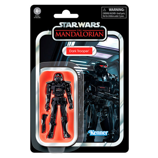 Star Wars The Mandalorian Dark Trooper figure 9,5cm-0