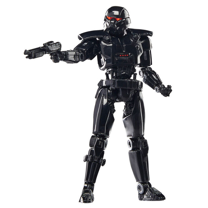 Star Wars The Mandalorian Dark Trooper figure 9,5cm-1