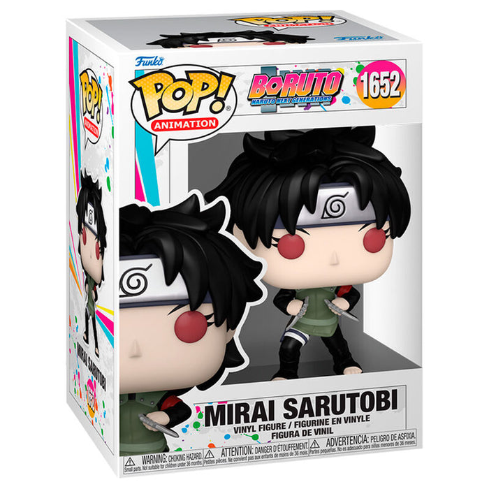 POP figure Boruto Mirai Sarutobi-0