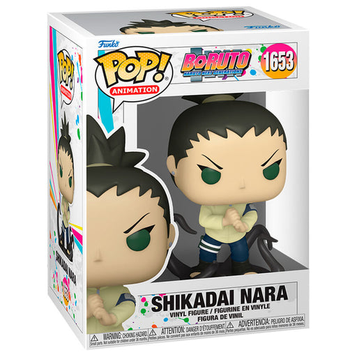 POP figure Boruto Shikadai Nara-0